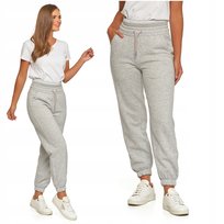 Ocieplane SPODNIE DRESOWE Damskie z Wysokim Stanem Klasyczne MORAJ M