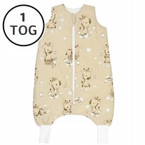 OCIEPLANY ŚPIWOREK Z NOGAWKAMI 74-86 S 1 TOG BAWEŁNA 100% PRODUKT POLSKI