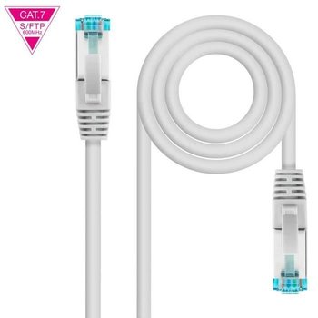 OCIODUAL NANOCABLE 10.20.1700 0.5m Cat.7 600Mhz LSZH SFTP PIMF kabel Ethernet RJ45 LAN sieć lokalna dla PC Laptop PS5 - OCIODUAL