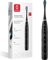 Oclean Flow Elektryczna Soniczna szczoteczka do zębów czarna IPX 5 trybów