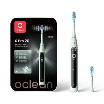 Oclean Szczoteczka Soniczna X PRO 20 - MIĘTOWA - Oclean