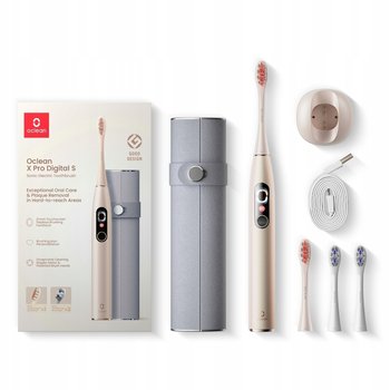OCLEAN X Pro Digital Set szczoteczka etui 4 główki - Oclean