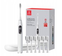 Oclean X Pro Elite Szczoteczka + 7 Końcówek + Etui