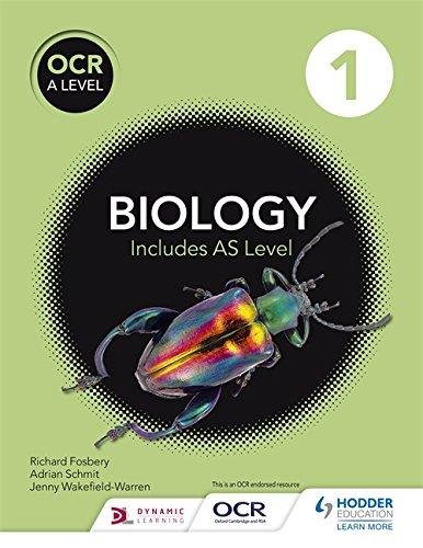 OCR A Level Biology Student Book 1 - Opracowanie Zbiorowe | Książka W Empik