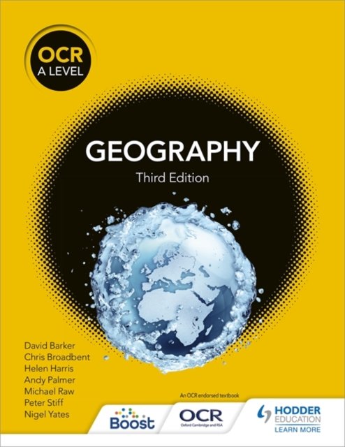 OCR A Level Geography Third Edition - Opracowanie Zbiorowe | Książka W ...