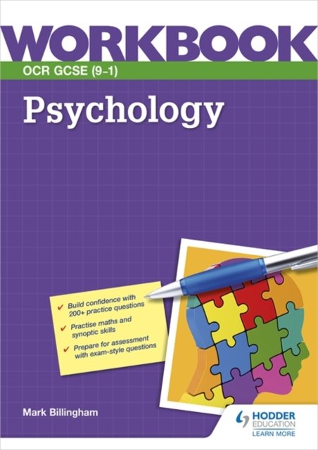 OCR GCSE (9-1) Psychology Workbook - Billingham Mark | Książka W Empik