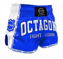 Octagon Spodenki Muay Thai Fight Legion Niebieskie L