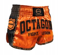 Octagon Spodenki Muay Thai Fight Legion Pomarańczowe M