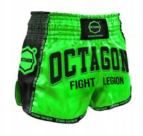 Octagon Spodenki Muay Thai Fight Legion Zielone S