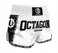 Octagon Spodenki Muay Thai Legion Future Premium Białe M