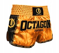Octagon Spodenki Muay Thai Legion Future Premium Złote S