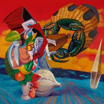 Octahedron (Clear, Yellow & Red Vinyls), płyta winylowa - The Mars Volta