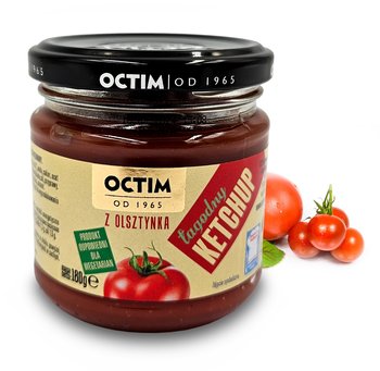 Octim Ketchup Łagodny 180g - Octim