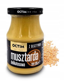 Octim Musztarda Delikatesowa 190g - Octim