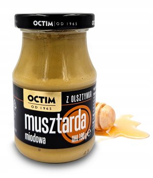 Octim Musztarda Miodowa 190g - Octim