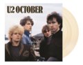 October (winyl w kolorze kremowym)  - U2