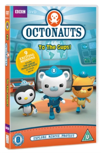 Octonauts: To The Gups (brak Polskiej Wersji Językowej) () - 2 ...