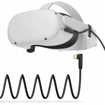  Quest 2 (旧  Quest 2) Oculus Quest 2 256Gb Gogle Vr + 2 Pady +Kabel Link - Oculus