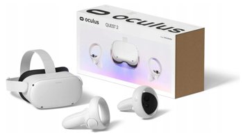 Oculus Quest 2 64GB GOGLE VR OKULARY + 2 KONTROLERY - Oculus