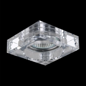 Oczko kryształowe podtynkowe PREZENT Downlights, , 13,3x7,8 cm - Prezent
