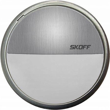 Skdoff OCZKO SPOT OPRAWA WPUSZCZANA SKOFF ROTONDO OL-R21-I-W-1-PL-00-01 INOX ...