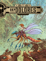 Oczy Nieulękłego. OKP Dolores. Tom 6 Tarquin Lyse, Tarquin Didier