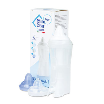 Oczyszczacz do nosa nebulizator, dla dzieci i dorosłych  FLAEM Rhino Clear Ergo - Flaem