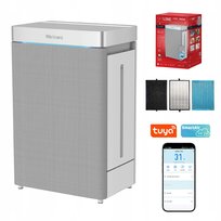 Oczyszczacz powietrza nawilżacz Webber AP9750 SMART AI WIFI 100W 57m