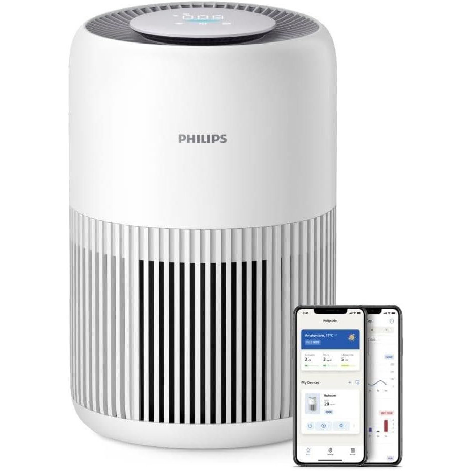 Oczyszczacz Powietrza Philips AC0950/10 HEPA WiFi NanoProtect do 65m² ...