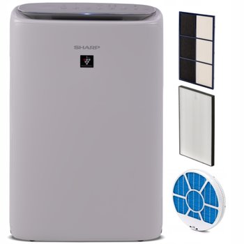 Oczyszczacz powietrza SHARP KI-N52EU-L z wbudowanym nawilżaczem - Sharp