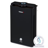 Oczyszczacz powietrza WEBBER AP9700 WI-FI 95 W, czarny