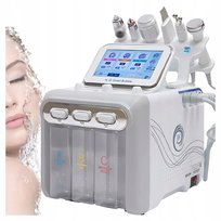 OCZYSZCZANIE WODOROWE HYDRADERMABRAZJA HYDROGEN INFUZJA TLENOWA KOMBAJN 7W1 Zakręcony Koszyk