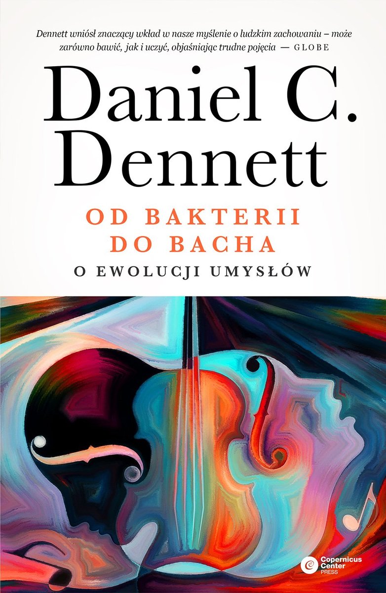 Od bakterii do Bacha. O ewolucji umysłów - ebook mobi