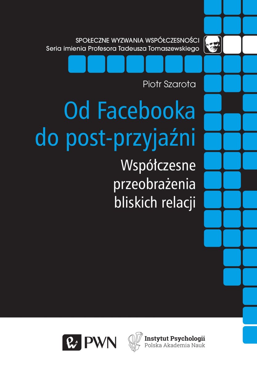 Od Fac - ebooka do post-przyjaźni - ebook mobi