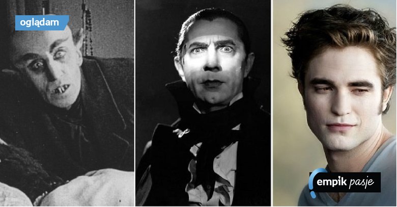 Od potwora do chłopaka z plakatu. Jak zmieniał się obraz wampira w popkulturze?