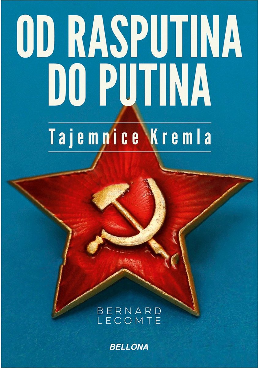 Od Rasputina do Putina. Tajemnice Kremla - ebook mobi