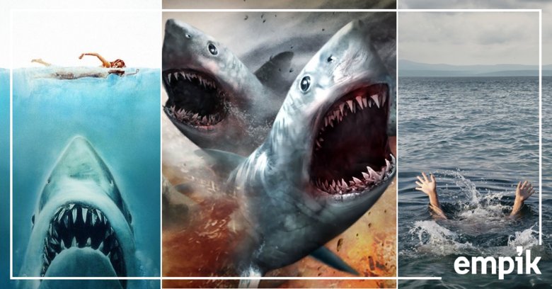Filmy o rekinach, czyli od Rekinado po Meg