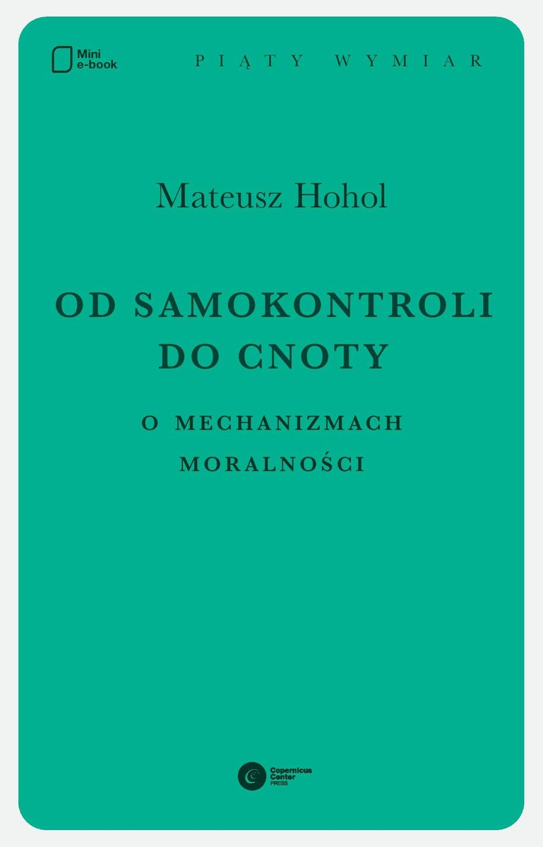 Od samokontroli do cnoty - ebook epub