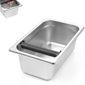 Odbijak/pojemnik do fusów kawy GN 1/4 HENDI 208342 - Hendi