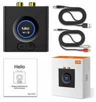 Odbiornik Audio Bluetooth 5.0 Jack 2 RCA Miilink 1Mii ML200 aptX Zasięg 50m Inna marka