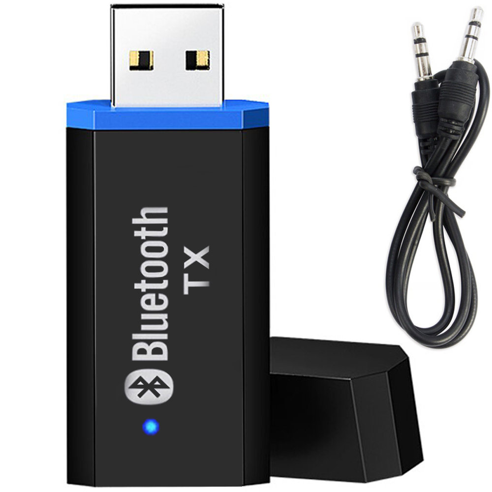 Adapter odbiornik Audio Bluetooth 5.0 do USB AUX Transmiter
