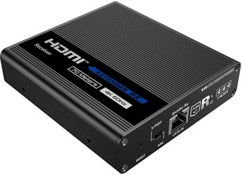Odbiornik konwertera HDMI na LAN "KASKADA" 4K Spacetronik IP SPH-676C RX - Inny producent