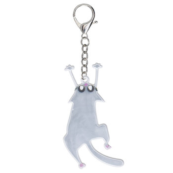 Odblask, Purrrfect School, Kot, Biały - Empik