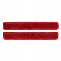 Odblask Zderzaka Tylnego Lewy + Prawy Volkswagen Transporter T5 03- Komplet