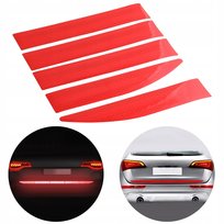 Odblaski Naklejki Odblaskowe Ostrzegawcze Zderzak Pasek