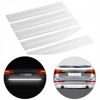 Odblaski Naklejki Paski Odblaskowe Ostrzegawcze Na Zderzak