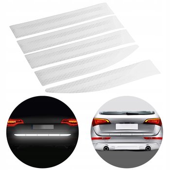 Odblaski Naklejki Paski Odblaskowe Ostrzegawcze Na Zderzak - AWparts