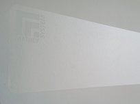 Odbojnica Ścienna Transparentna Samoprzylepna Wallglass 30cm X 3M / Mathey System Mathey System