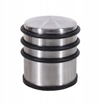 Odbojnik drzwiowy wysoki wolnostojący nikiel