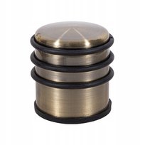 Odbojnik drzwiowy wysoki wolnostojący patyna